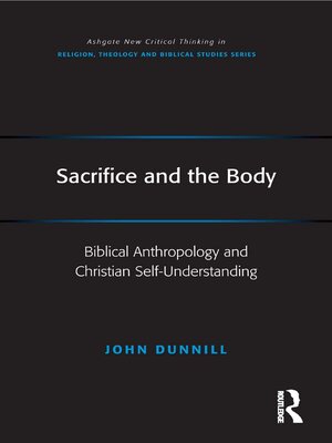 cover image of Sacrifice and the Body